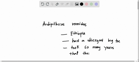 question-17-1-pts-which-statement-about-the-fossil-species-ardipithecus-ramidus-is-false-it-had-a-divergent-big-toe-it-is-known-from-ethiopia-it-is-known-form-partial-skeleton-that-took-many-86352