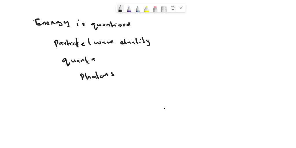 SOLVED Max Planck theorized that light waves are quantized What does this mean? How do we