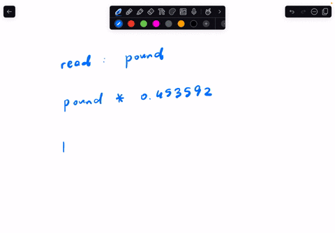 write-a-program-to-convert-pounds-to-kilogram