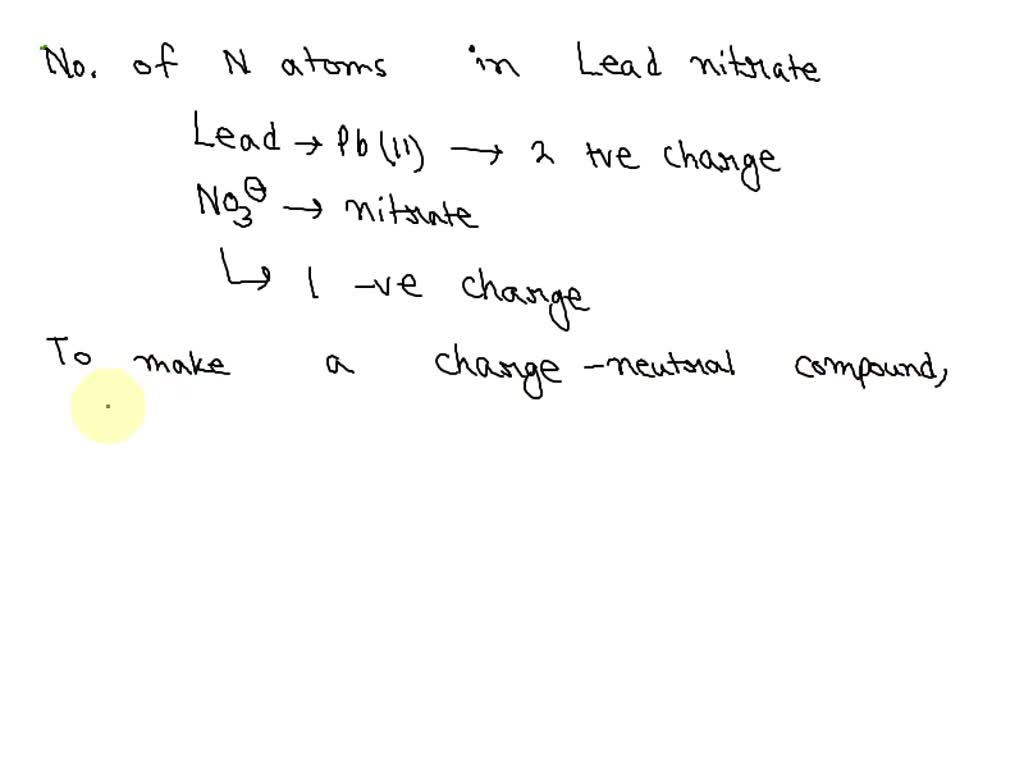 solved-the-chemical-formula-for-lead-ii-nitrite-is-pb-no-z-how-many