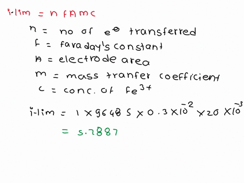 a-solution-fo-volume-50cm3-contains-20x10-3-m-fe3-and-10x10-3-m-sn4-in-1-m-hcl-this-solution-is-examined-by-voltammetry-at-a-rotating-platinum-disk-electrode-of-area-03cm2-at-the-rotation-ra-8797