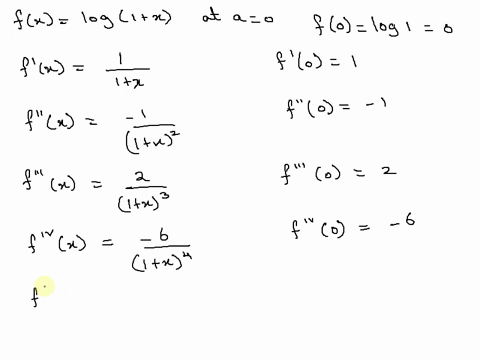 let-t4x-be-the-taylor-polynomial-of-degree-4-of-the-function-fxln1x-at-a0-suppose-you-approximate-fx-by-t4x-find-all-positive-values-of-x-for-which-this-approximation-is-within-0001-of-the-r-35526