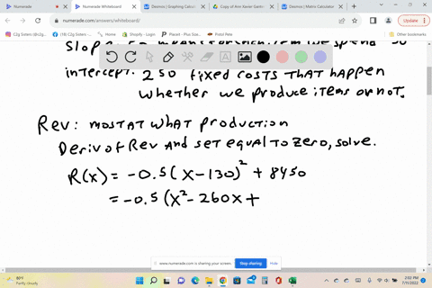 please-help-me-with-this-problem-and-please-show-your-work-thanks-in-advance-for-a-certain-company-the-cost-function-for-producing-x-items-is-cx50x250-and-the-revenue-function-for-selling-x-31813