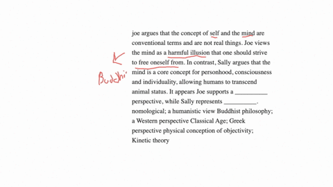 joe-argues-that-the-concept-of-self-and-the-mind-are-conventional-terms-and-are-not-real-things-joe-views-the-mind-as-a-harmful-illusion-that-one-should-strive-to-free-oneself-from-in-contrast-sally-a