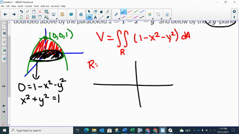 use-a-double-integral-and-a-cas-to-find-the-volume-of-the-solid-the-solid-bounded-above-by-the-parab-39475