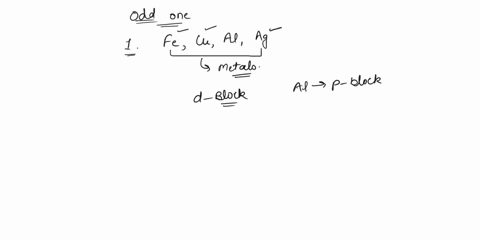 b-pick-the-odd-one-out-give-scientific-reasons-for-your-answer-iron-copper-aluminium-silver-ii-calcium-barium-bromine-lead-iiiboron-nitrogen-phosphorous-sulphun-question-2-a-write-the-formul-21714