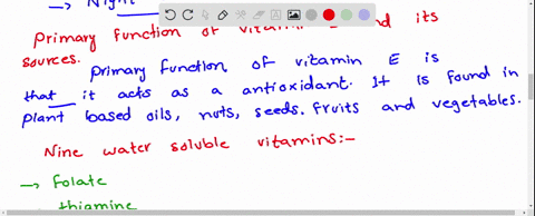 describe-two-differences-between-fat-soluble-and-water-soluble-vitamins-what-are-the-main-roles-of-vitamin-a-in-the-body-what-is-an-early-sign-of-vitamin-a-deficiency-what-is-vitamin-es-prim-89126