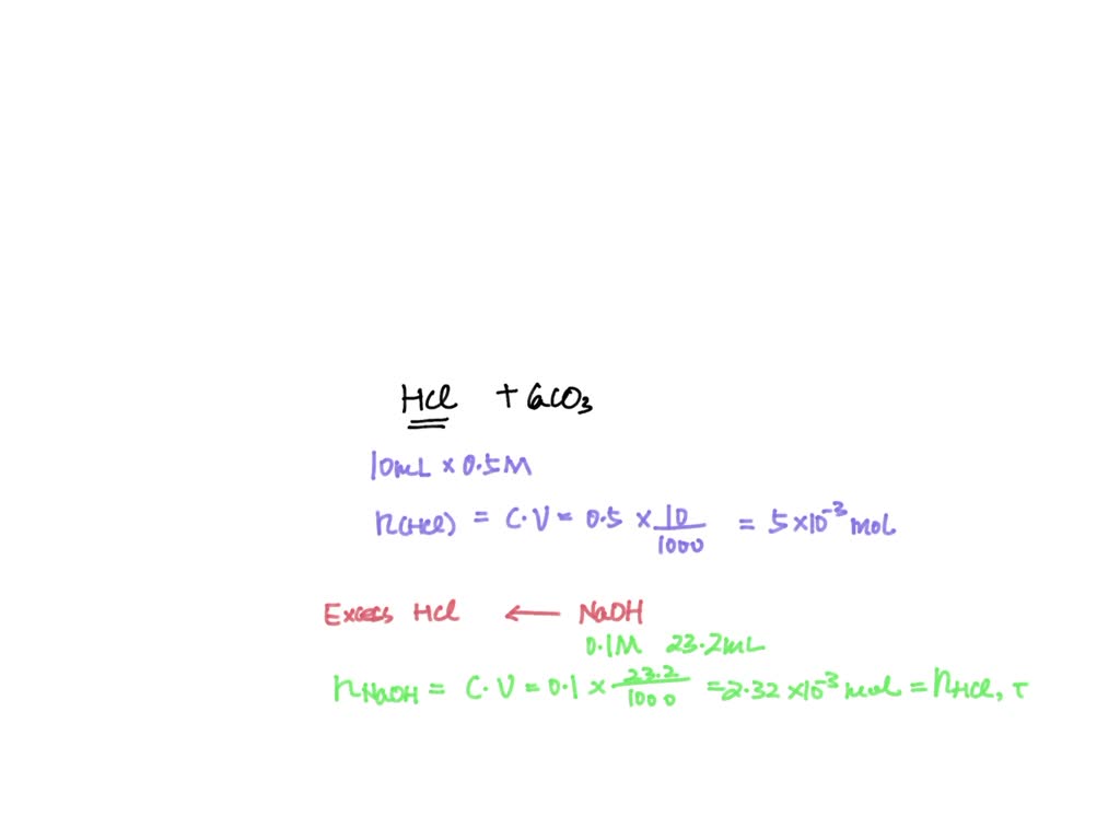 SOLVED Evaluate the accuracy of the titration of the Top Care Tablet