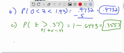 find-the-area-under-the-standard-normal-distribution-curve-a-between-z-0-and-z-107-b-between-z-0-and-z-193-c-to-the-right-of-z-037-d-to-the-left-of-z-187-e-between-z-109-and-z-183-f-between-47065