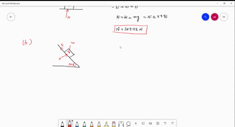 calculate-the-magnitude-of-the-normal-force-on-a-152-kg-block-in-the-following-circumstances-enter-your-answers-in-n-hint-a-the-block-is-resting-on-a-level-surface-n-b-the-block-is-resting-o-11555