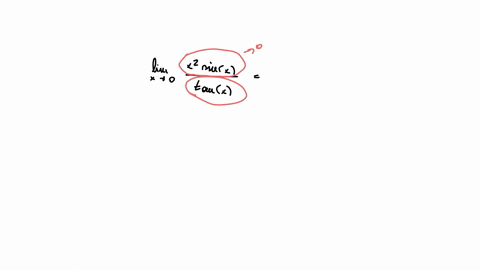 1-point-find-the-indicated-limit-begin-by-deciding-why-ihopitals-rule-is-not-applicable-then-find-the-limit-by-other-means-x2-sin-limx-0-tan-x-hint-sin-x-1-01573