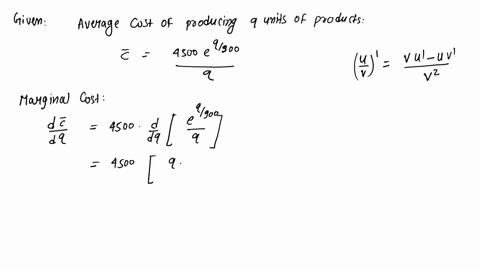 if-c-is-the-average-cost-of-producing-units-of-product-find-the-marginal-cost-function-and-the-marginal-cost-for-the-given-values-of-q-4500-900-q-450-and-q900_-for-the-marginal-cost-function-27303