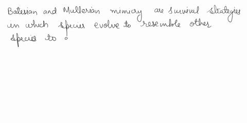 describe-batesian-and-mullerian-mimicry-46442
