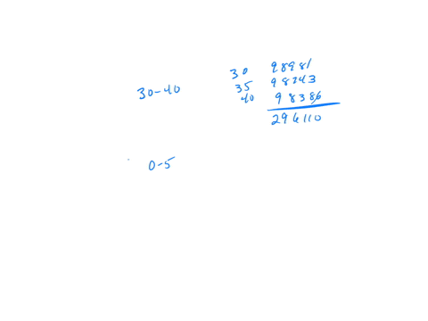 use-the-table-to-calculate-the-question-given-below-age-x-lx-0-100000-1-99562-5-99484-10-99440-15-99387-20-99277-25-99148-30-98981-35-98743-40-98386-45-97817-50-96923-55-95510-60-93393-65-90159-70-852