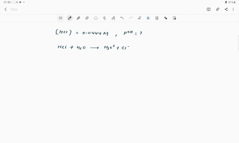what-is-the-poh-of-a-00444-m-hcl-solution-58598