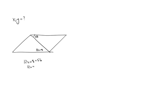 3-shown-below-is-a-parallelogram-determine-the-values-of-x-and-y