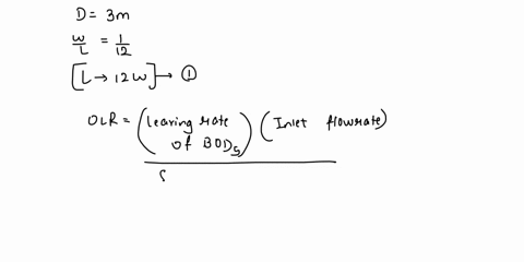 environmental-technoloay-tutorial-6-principles-of-biological-treatment-il-1aeration-tank-sizingoxygen-requirements-mgl-for-the-activated-sludge-treatment-assume-an-olr-of-05-geoosgsludgeday-35935