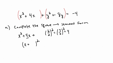 part-a-complete-the-square-to-rewrite-the-following-equation-in-standard-form-show-all-necessary-work-6-points2-4x-y2-8y-4-part-b-what-are-the-center-and-radius-of-the-circle-4-points