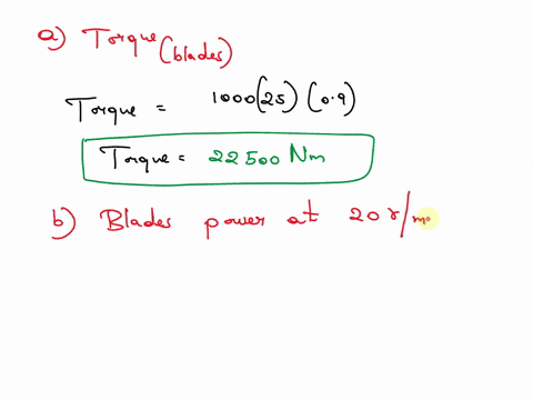 problem-1-the-aerodynamic-force-exerted-on-each-blade-of-a-three-blade-wind-turbine-is-1000-n-at-the-given-conditions-the-lift-coefficient-is-090-if-the-center-of-gravity-of-the-blade-is-at-73187