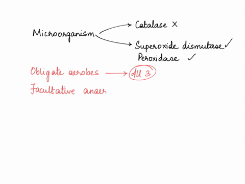 suppose-that-you-identified-a-microorganism-which-does-not-have-catalase-instead-this-microorganism-was-found-to-have-superoxide-dismutase-and-peroxidase-among-five-categories-of-microorgani-28883