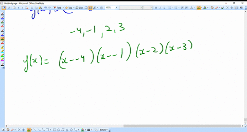 form-a-4th-degree-polynomial-with-zeros-4-1-2-3-37477