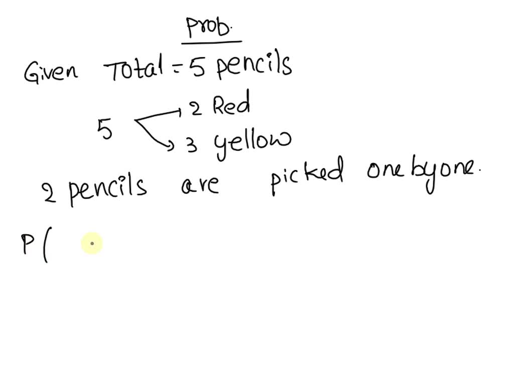 SOLVED Text 4. a. There are 4 red pencils, 5 blue pencils, 3 yellow