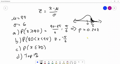 2-assume-that-you-have-a-normal-distribution-of-test-scores-with-a-mean-of-85-and-a-standard-deviation-of-6-answer-the-following-questions-and-show-your-work-when-applicable-c-what-is-the-pr-07588