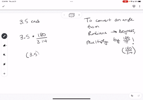 please-help-40pts-an-angle-measuring-35-radians-is-equal-to-which-of-the-angle-measures-given-below-use-314-for-pi-check-all-that-apply-a-630-degrees-b210-degrees-c20064-degrees-d200-degrees-69884
