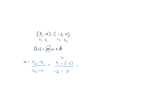 q11-point-slope-form-homework-answered-fill-in-the-blanks-complete-the-steps-that-are-required-to-write-a-linear-function-in-the-form-fx-mx-b-whose-graph-satisfies-the-given-criteria-passes-17647