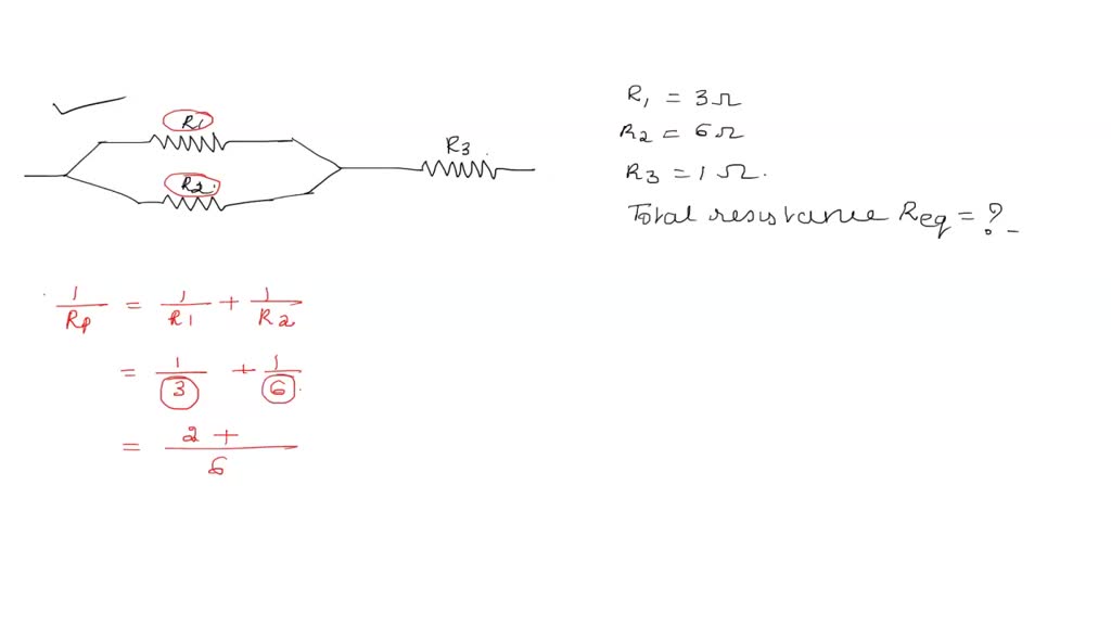 SOLVED A circuit consists of a 1 ohm resistor in series with a