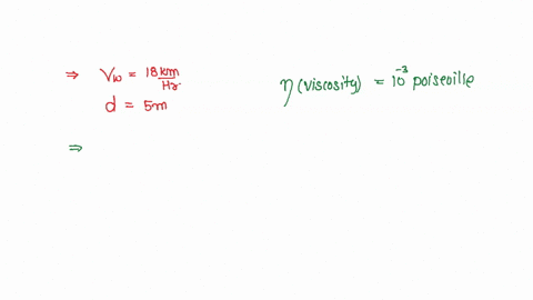 the-velocity-of-water-in-a-river-is-18-kmh-at-the-surface-if-the-river-is-5-m-deep-and-the-flow-is-streamlined-find-the-shearing-stress-between-the-horizontal-layers-of-water-assuming-uniform-veloicty