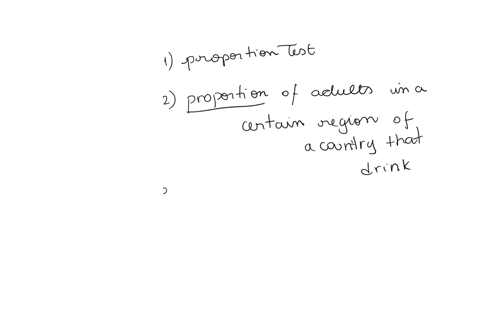 a-researcher-is-wondering-whether-the-drinking-habits-of-adults-in-a-certain-region-of-a-country-are-different-than-the-general-population-of-adults-suppose-a-recent-study-states-that-the-proportion-o