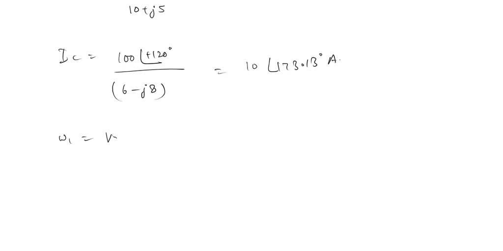 SOLVED: Q5) Show that the phase and sequence values of currents for a ...
