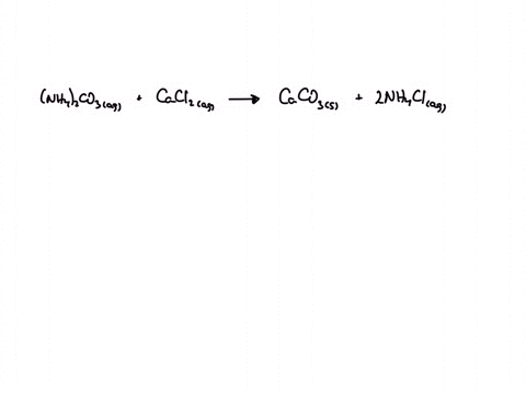 write-the-balanced-net-ionic-equation-for-the-reaction-when-nh-co-and-cacl-are-mixed-in-aqueous-solution-if-no-reaction-occurs-simply-write-only-nr-co-ca-nr-nh-co-reset-tho-delete-43524