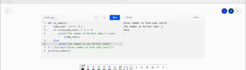 in-python-17-write-a-program-to-prints-the-integer-cube-root-if-it-exists-of-an-integer-if-the-input-is-not-a-perfect-cube-it-prints-a-message-the-number-is-not-perfect-cube-otherwise-it-pri-41053