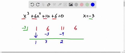 use-synthetic-division-to-show-that-x-is-a-solution-of-the-third-degree-polynomial-equation-and-use-the-result-to-factor-the-polynomial-completely-list-all-real-solutions-of-the-equation-ent-69619