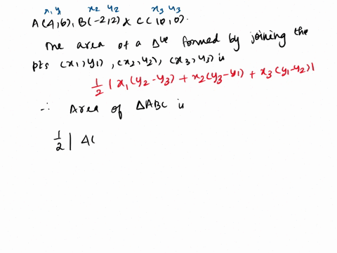 the-points-a4-6-b-22-ond-c10-0-are-the-vertices-of-the-triangle-abc-shown-below-2026-c-find-the-area-of-the-trlongle-abc-69054