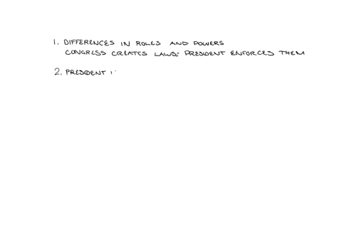 read-chapters-11-and-12-in-american-government-textbook-and-chapter-5-of-california-politics-how-are-the-roles-and-powers-of-congress-and-the-presidency-different-why-do-you-think-the-presidents-posit