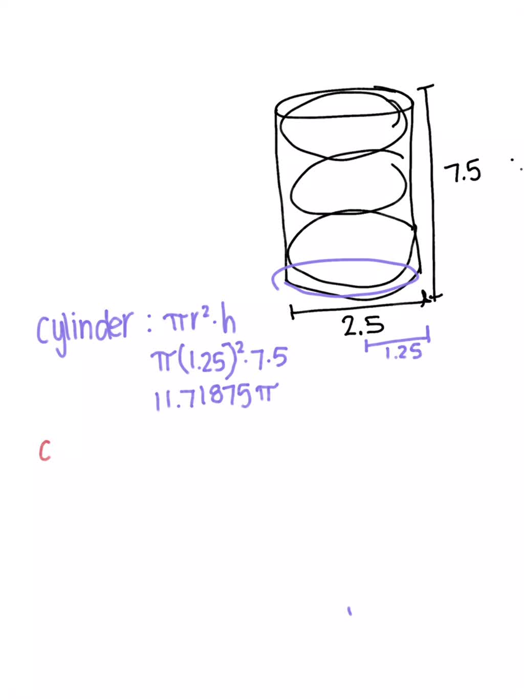 SOLVED tennis ball has diameter 0f 2.7 Inches Tennis balls come in