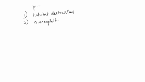 question-31-in-order-from-first-to-third-the-three-greatest-threats-to-biodiversity-are-habitat-destruction-overexploitation-introduction-of-exotic-species-habit-destruction-introduction-of-16623