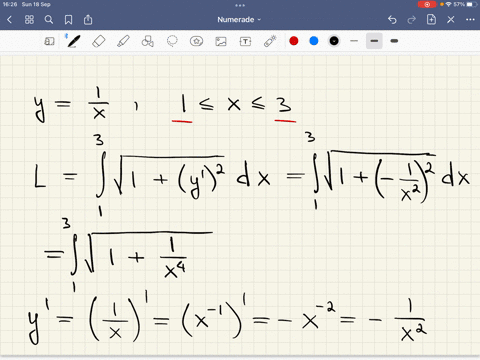 find-definite-integral-that-represents-the-arc-length-of-the-curve-over-the-indicated-interval-and-observe-that-the-integral-cannot-be-evaluated-with-the-techniques-studied-so-far-use-the-in-44425