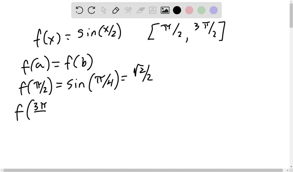 Solved Verify That The Function Satisfies The Three Hypotheses Of