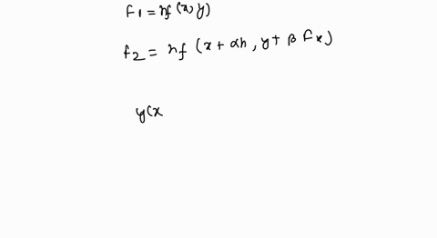 use-runge-kutta-method-of-order-2-to-solve-y-xy-y1-1-in-114-by-taking-step-length-h-02-solve-for-the-first-2-values-per-hand-solve-it-using-python-print-out-a-table-of-values-at-each-x-and-p-03318