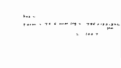 an-open-test-tube-at-293-k-is-filled-at-the-bottom-with-121-cm-of-hg-and-56-cm-of-water-is-placed-above-the-hg-calculate-the-pressure-at-the-bottom-of-the-test-tube-if-the-atmospheric-pressu-45485