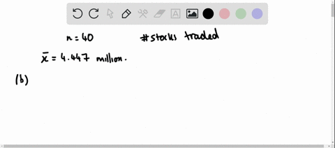 the-trade-volume-of-stock-is-the-number-of-shares-traded-on-given-day-the-data-in-the-first-accompanying-table-in-millions-so-that-640-represents-6400000-shares-traded-represent-the-volume-o-46912
