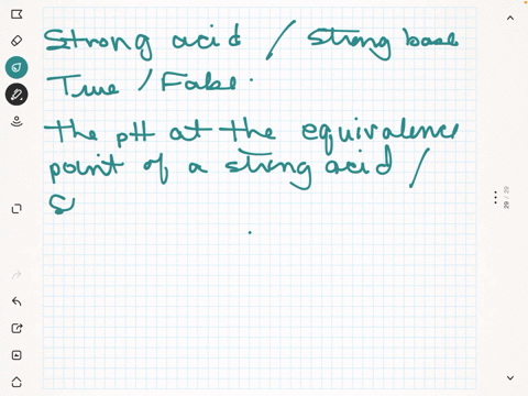 the-ph-of-the-equivalence-point-of-strong-acid-strong-base-titration-is-not-equal-to-700-at-40p-true-false-67723