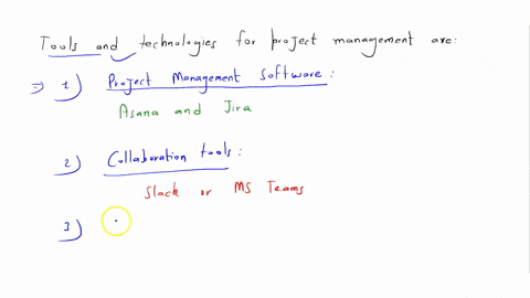 identify-the-tools-and-technologies-for-project-management-using-our-own-words