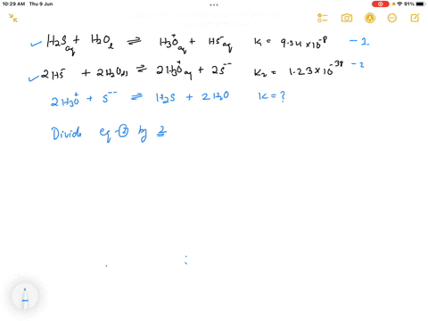 h2saq-h2ol-h3oaq-hs-aq-k1-934-10-8-2hs-aq-2h2ol-2h3oaq-2s2-aq-k2-123-10-38-calculate-the-value-of-the-equilibrium-constant-for-the-following-reaction-2h3oaq-s2-aq-h2saq-2h2ol-59404