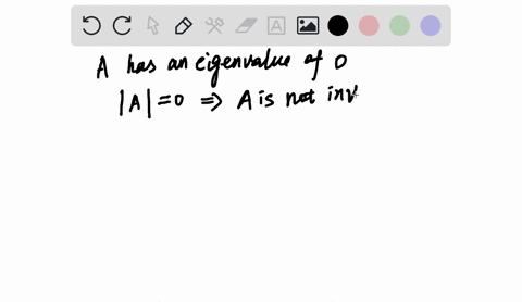 if-0-is-an-eigenvalue-of-the-matrix-a-then-select-one-the-system-ax-b-has-unique-solution-a-1-exists-a-is-invertible-a-is-not-invertible-47968