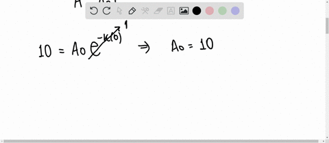 suppose-that-a-sample-of-a-radioactive-element-decays-from-10-grams-to-2-grams-in-two-hours-radioactive-decay-is-always-exponential-decay-a-give-a-formula-for-the-amount-ofthe-sample-that-re-91982